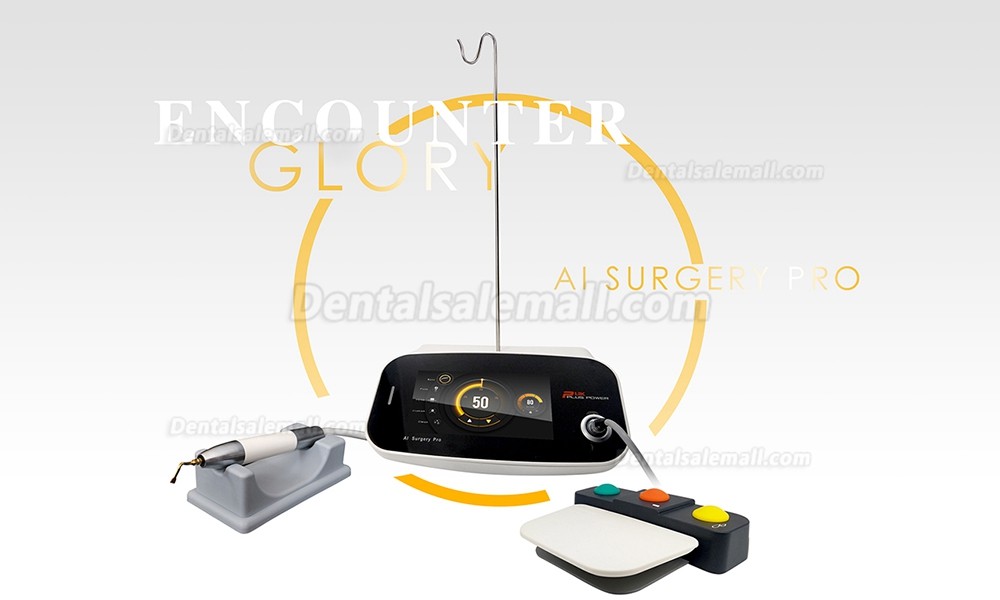 Pluspower® Ai Surgery Pro Dental Piezosurgery Unit Ultrasonic Piezo Bone Surgery Machine